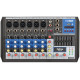 Mixer microfonico 8 canali