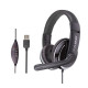 Cuffia USB con microfono
