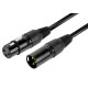 Cavo XLR M-F - 1,5mt