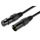 Cavo XLR M-F - 10mt