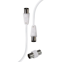 Cavo antenna M/F 1,5mt bianco