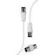 Cavo antenna M/F 5mt bianco