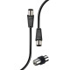 Cavo antenna M/F 1,5mt nero