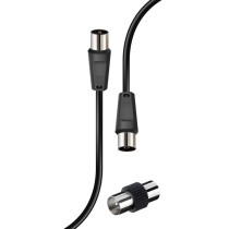 Cavo antenna M/F 3mt nero