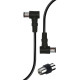 Cavo antenna M90 / F 90 1,5mt nero