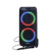 Diffusore ricaricabile con microfono 200W
