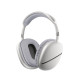 Cuffia bluetooth 5.3 - colore silver