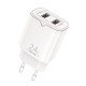 Caricatore 2 x USB - 2,4A Rapido