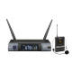Radiomicrofono UHF con archetto