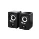 Coppia di mini diffusori amplificati