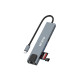 Adattatore 8 in 1 con spina TypeC