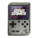 Console di gioco portatile argento