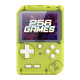 Console di gioco portatile verde