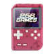 Console di gioco portatile rosa