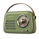 Diffusore bluetooth retro