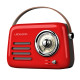 Diffusore bluetooth retro