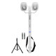 Processioniere con 2 UHF radiomicrofoni
