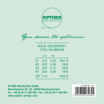 G 1000 B 1/16 OPTIMA