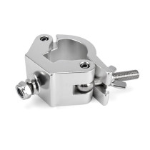 RIGGATEC Half Coupler Clamp | silver | stainless steel | WLL 750kg