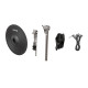 DM-8/DM-7X EXTRA CYMBAL SET (14" FULL RU NUX