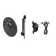 DM-210 EXTRA CYMBAL SET (10" HALF RUBBER NUX