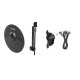DM-210 EXTRA CYMBAL SET (10" HALF RUBBER NUX