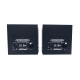 5C Active Super Sound Cube Black Coppia
