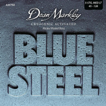 Corde Basso El Blue Steel 5 corde M Light 45-128