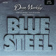 Corde Basso El Blue Steel Light 45-100
