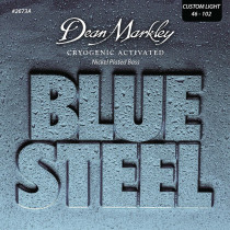 Corde Basso El Blue Steel NPS 46-102