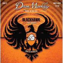 Corde Acustica Blackhawk Coated Ph Bronze 12-53