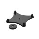 Stand Plate per 8X4X Iso-Pod Nero