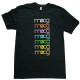 Rainbow Spectrum Tee Medium