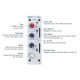 542 Tape Emulator con Variable Silk e Soft Clip Limiter