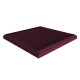 Jupiter Wedge 600-50mm Burgundy