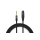 Cavo Premier XLR Femmina a TRS Maschio 0.9 mt