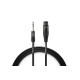 Cavo XLR Femmina a TRS Maschio 0.9 mt