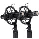 WA-84 Black Coppia Stereo
