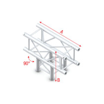 Pro-30 Square G Truss - T-Cross 3-way - 71cm
