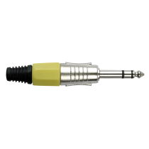 6.3 mm Jack Plug Stereo Nickel housing