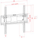PLB3255 Supporto da parete per TV