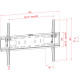 PLB3770 Supporto da parete per TV