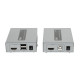 VT202 - KVM HDMI / USB Fibre Extender Set