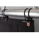 Morsetto per tende CURTFIX®