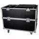 Flight case per 3x Raccoon S420/4 e W40/4