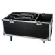 Flight case per 3x Raccoon S420/4 e W40/4