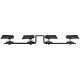 Staffa a morsetto singolo per Raccoon S420/4 o W40 /4