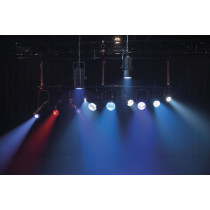 Performer 2000 RGBAL Fresnel teatrale compatto a LED 240 W RGBAL