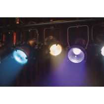 Performer 2000 RGBAL Fresnel teatrale compatto a LED 240 W RGBAL