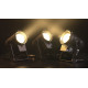 Performer Fresnel Mini DDT Fresnel teatrale compatto a LED 30 W Warm White DDT